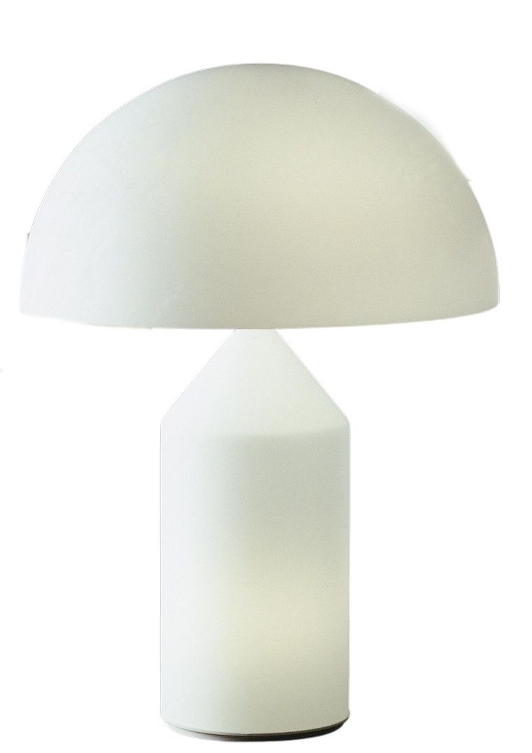 Atollo Tischleuchte Glas Oluce